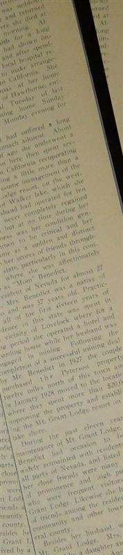 Florence M. Benedict on Sysoon