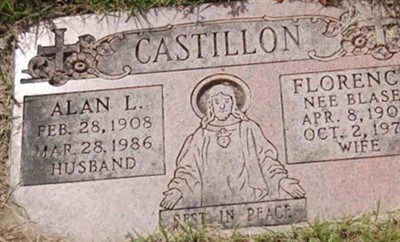 Florence M. Blase Castillon on Sysoon