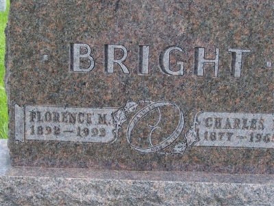 Florence M. Bright on Sysoon