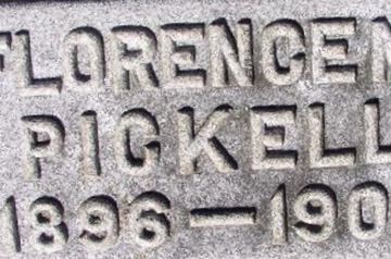 Florence M. Pickell on Sysoon