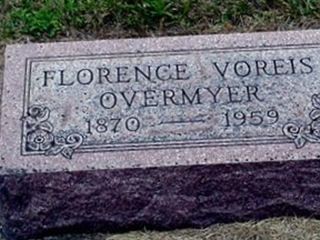 Florence M. Voreis Overmyer on Sysoon