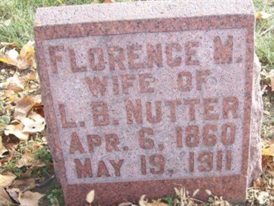 Florence May Cruit Nutter, Find a grave on Sysoon Florence May Cruit Nutter on Sysoon