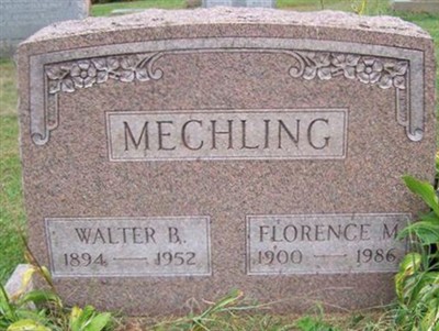 Florence May Wolfe Mechling on Sysoon