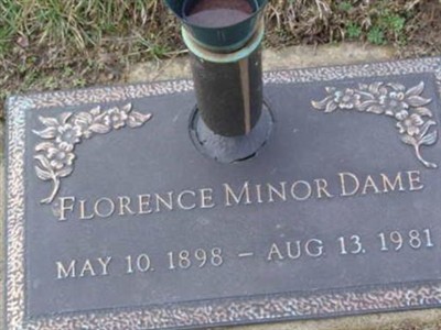 Florence Minor Dame on Sysoon