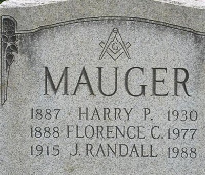 Florence N. Cocker Mauger on Sysoon
