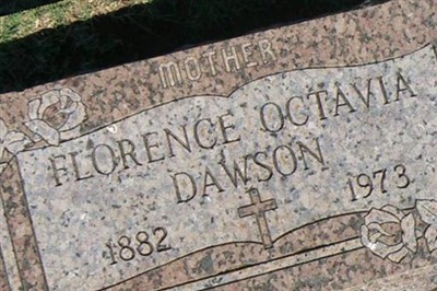 Florence Octavia Dawson on Sysoon