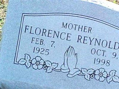 Florence Reynolds on Sysoon