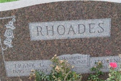 Florence Rhoades on Sysoon
