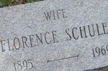 Florence Schuler on Sysoon