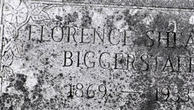 Florence Shearer Biggerstaff on Sysoon