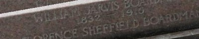 Florence Sheffield Boardman on Sysoon