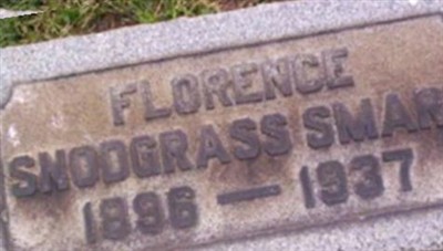 Florence Snodgrass Smart on Sysoon