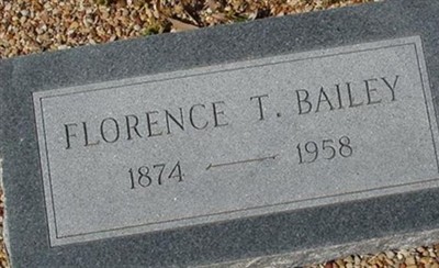Florence T. Bailey on Sysoon
