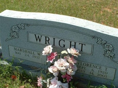 Florence T Wright on Sysoon