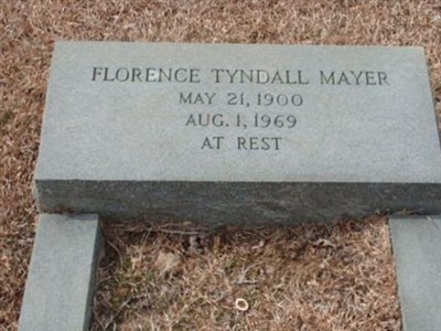 Florence Tyndall Mayer on Sysoon