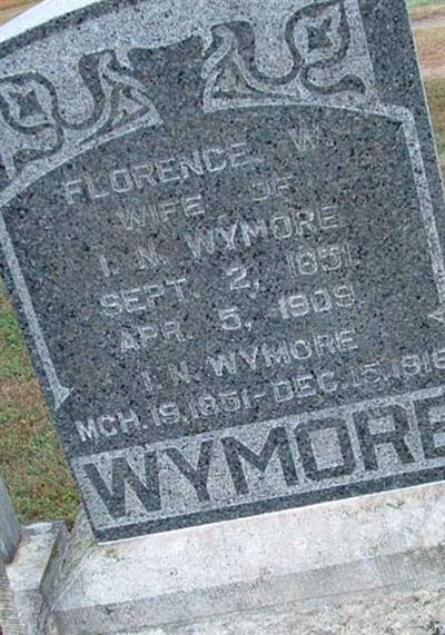 Florence W. Wymore on Sysoon