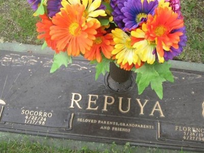 Florencio R. Repuya, Sr on Sysoon