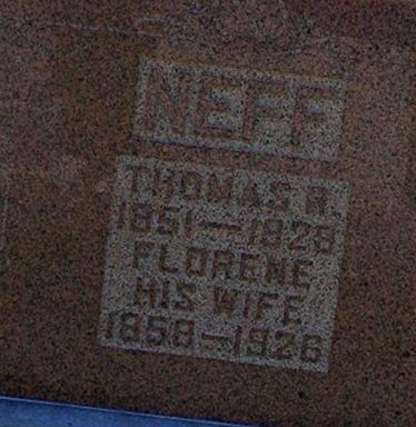 Florene Neff on Sysoon