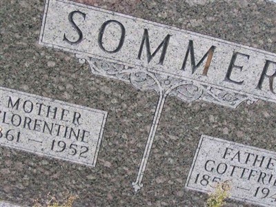 Florentine Klemp Sommer on Sysoon