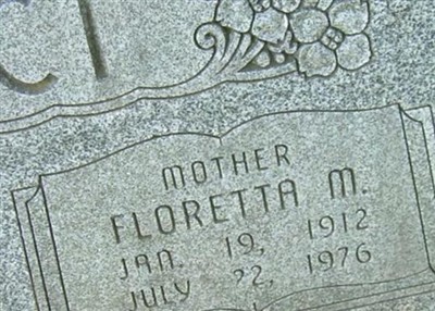 Floretta M. Cellucci on Sysoon