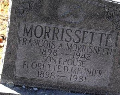 Florette D Morrisette on Sysoon