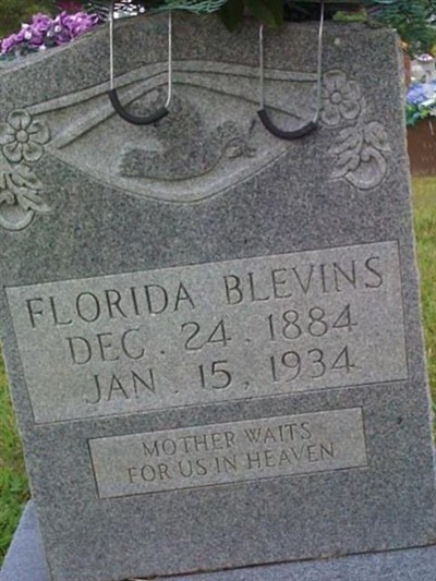 Florida UNKNOWN Blevins on Sysoon