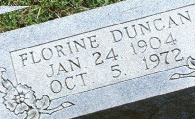 Florine Duncan on Sysoon