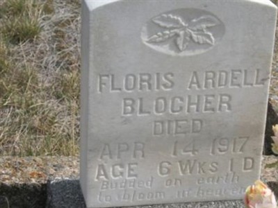 Floris Ardell Blocher on Sysoon