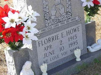 Florrie E. Howe on Sysoon
