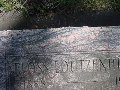 Floss Loutzenhiser on Sysoon