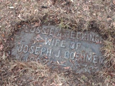 Flossie A. Reckinger Boehmer on Sysoon