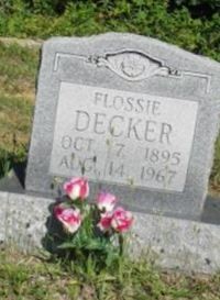 Flossie Decker on Sysoon