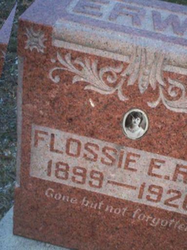 Flossie E. Rea Erwin on Sysoon