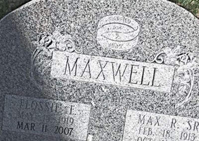 Flossie Elizabeth Seabolt Maxwell on Sysoon