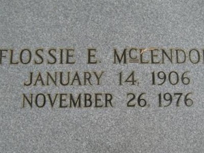 Flossie Estelle Renfroe McLendon on Sysoon