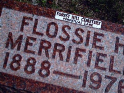 Flossie H Merrifield on Sysoon