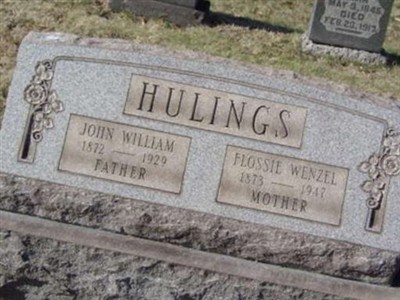 Flossie Sutter Wenzel Hulings on Sysoon