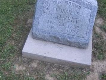 Flossie T. Calvert on Sysoon