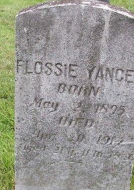 Flossie Yancey on Sysoon