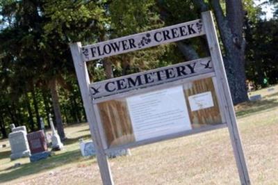 Flower Creek Cemetery on Sysoon
