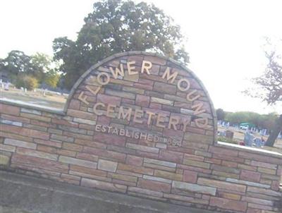 Flower Mound Cemetery on Sysoon