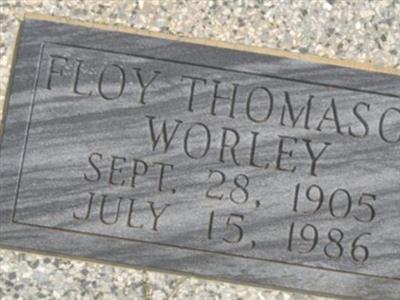 Floy Etta Conner Thomason-Worley on Sysoon