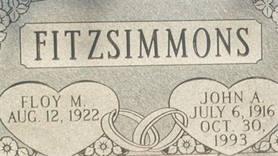 Floy M. Fitzsimmons on Sysoon