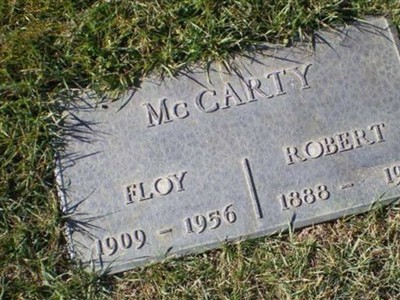 Floy McCarty on Sysoon