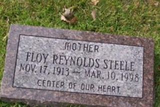 Floy Reynolds Steele on Sysoon