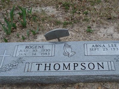 Floy Rogene Thompson on Sysoon