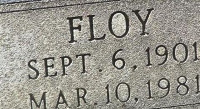 Floy Thompson on Sysoon