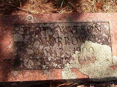 Floy Watson Morrow on Sysoon