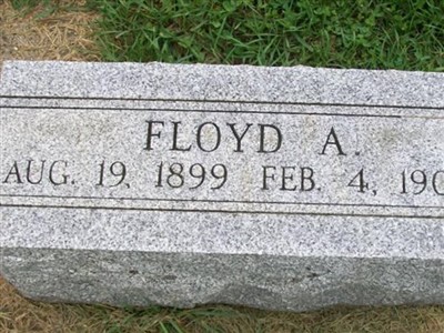 Floyd A Newcomb on Sysoon