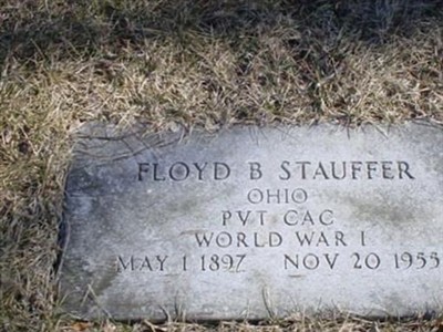 Floyd B Stauffer on Sysoon